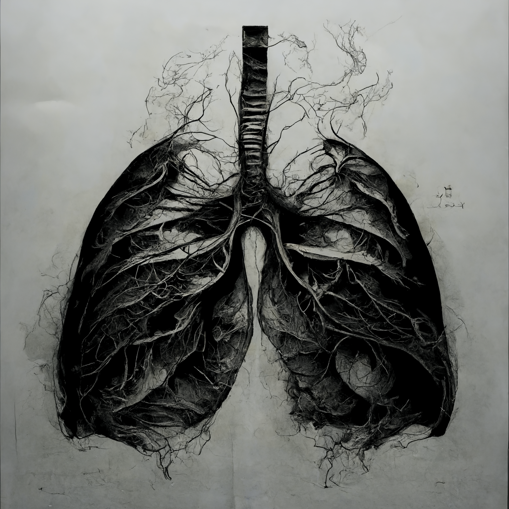 lungs smoke